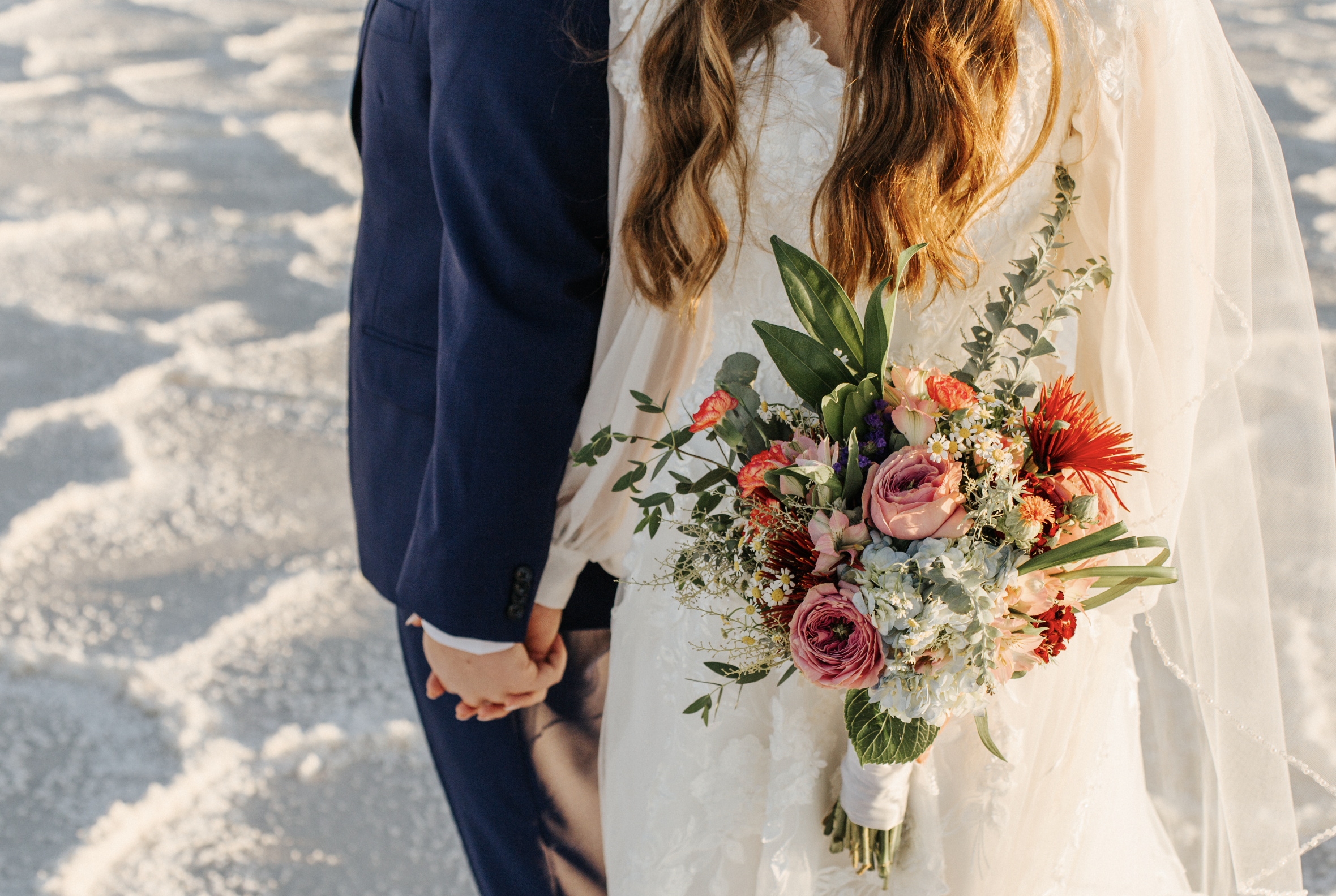 Bouquet de la mariée